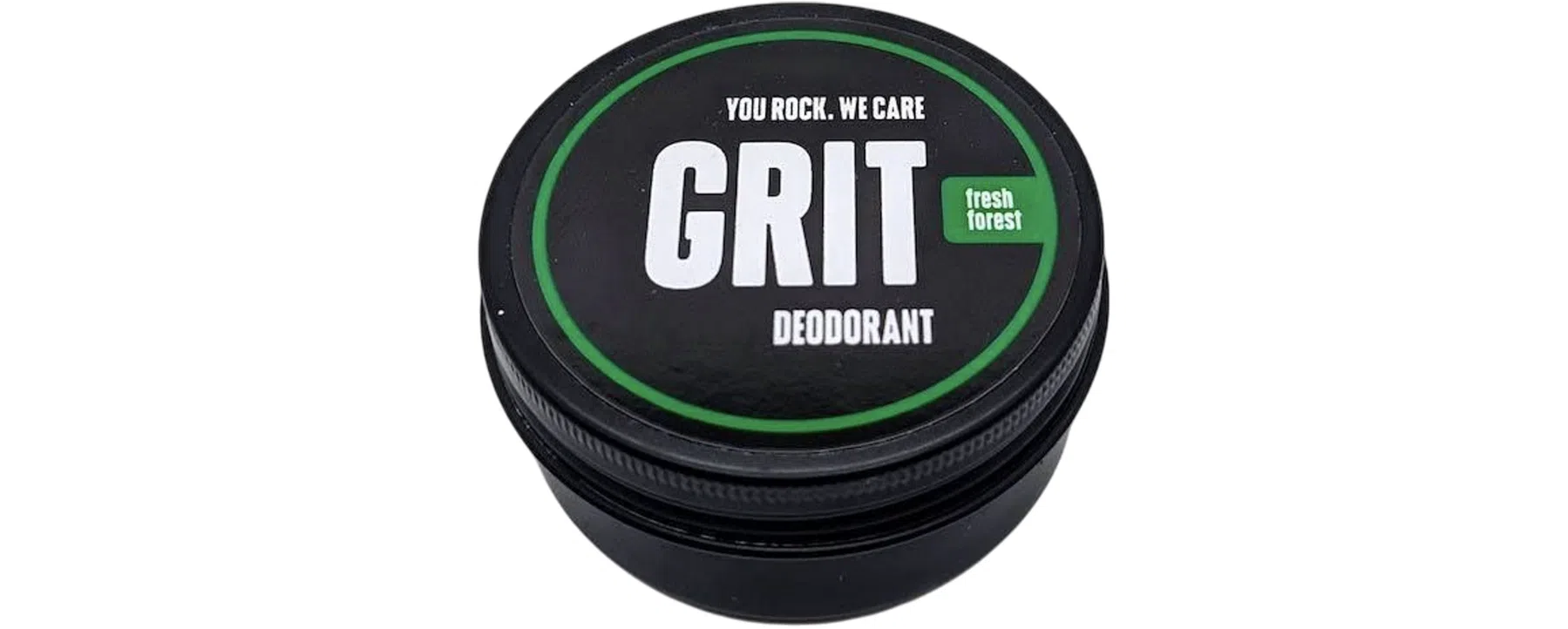 GRIT Deodorant Balsem: Fresh Forest
